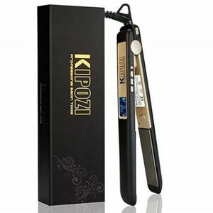 Kipozi Professional Hair Straightener Nanotitanium